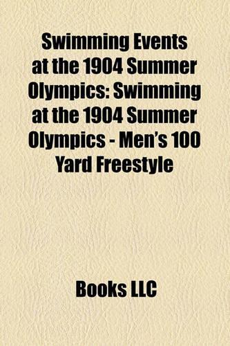 Swimming Events at the 1904 Summer Olympics