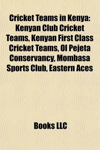 Cricket Teams in Kenya