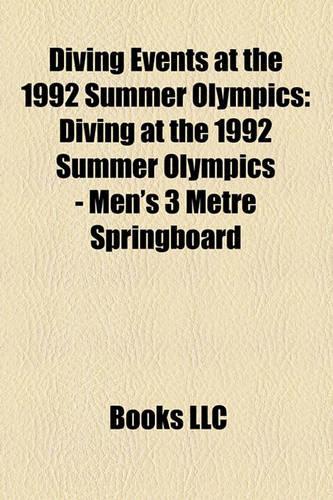 Diving Events at the 1992 Summer Olympics