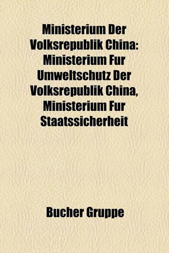 Ministerium Der Volksrepublik China