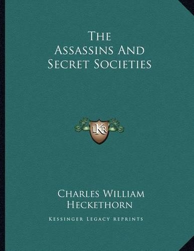 The Assassins and Secret Societies