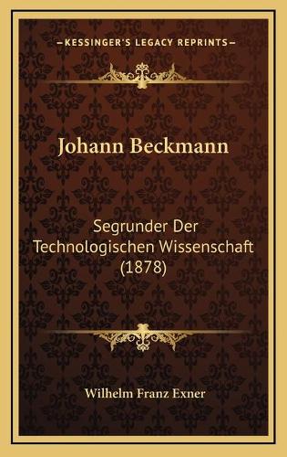 Johann Beckmann