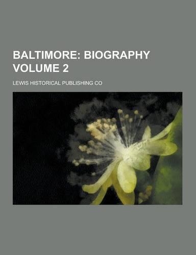 Baltimore Volume 2: (English)