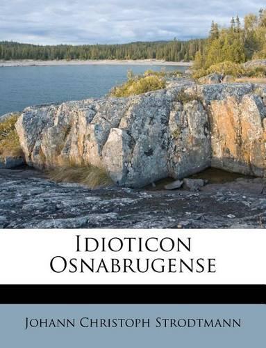 Idioticon Osnabrugense: (German)