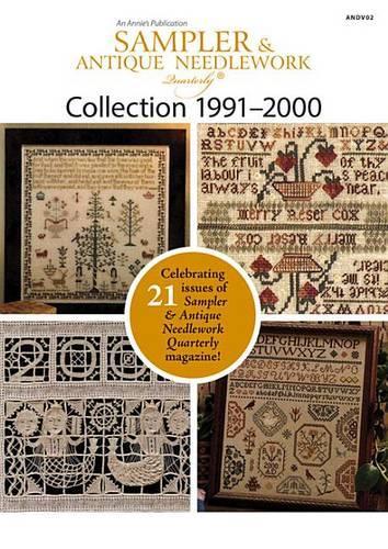 Sampler & Antique Needlework Quarterly Collection 1991-2000