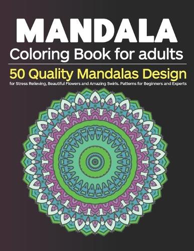 Mandala Coloring Book for Adults