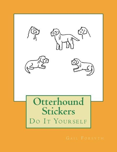 Otterhound Stickers