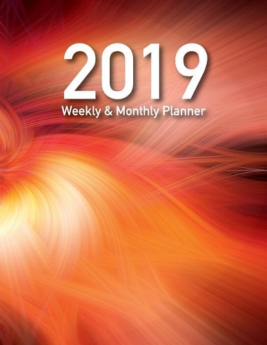 2019 Weekly and Monthly Planner (Large Size)