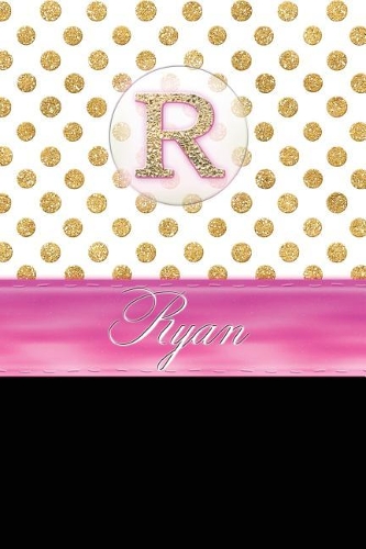 Ryan: Personalized Lined Journal Diary Notebook 150 Pages, 6" X 9" (15.24 X 22.86 CM), Durable Soft Cover