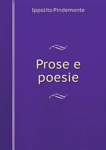 Prose e poesie