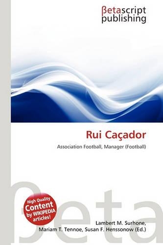 Rui Cacador