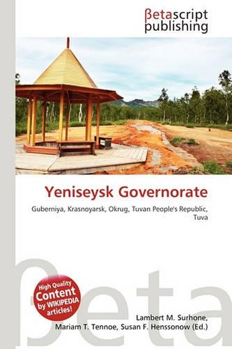 Yeniseysk Governorate: (English)