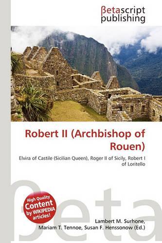 Robert II (Archbishop of Rouen): (English)
