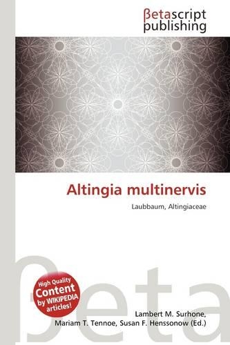 Altingia Multinervis: (German)