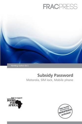 Subsidy Password