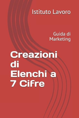 Creazioni di Elenchi a 7 Cifre