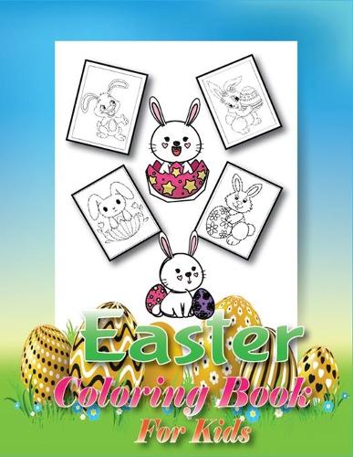 Easter Coloring Book for Kids