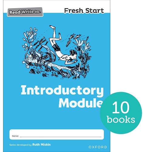 Read Write Inc. Fresh Start: Introductory Module - Pack of 10: (Read Write Inc. Fresh Start)