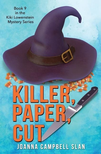 Killer, Paper, Cut: Book #9 in the Kiki Lowenstein Mystery Series(9 Kiki Lowenstein Mystery)