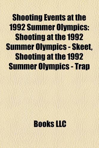 Shooting Events at the 1992 Summer Olympics