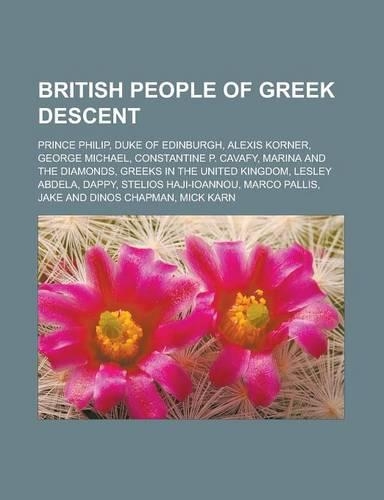 British People of Greek Descent