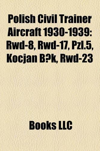 Polish Civil Trainer Aircraft 1930-1939