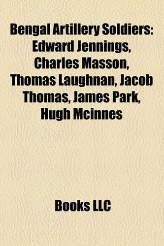 Bengal Artillery Soldiers