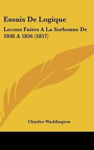 Essais de Logique