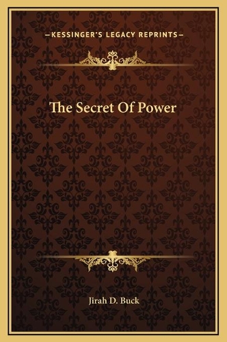 Secret Of Power: (English)