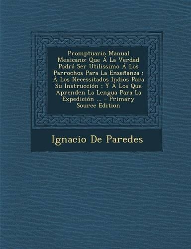 Promptuario Manual Mexicano