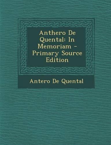 Anthero de Quental