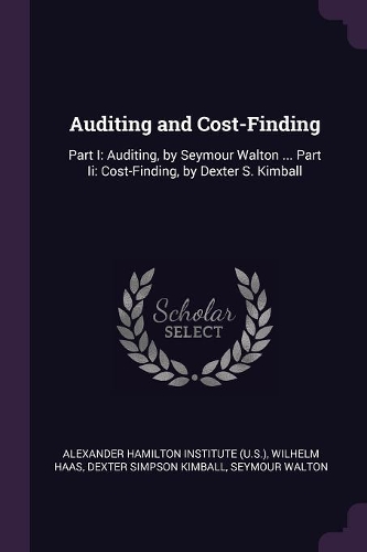 Auditing and Cost-Finding