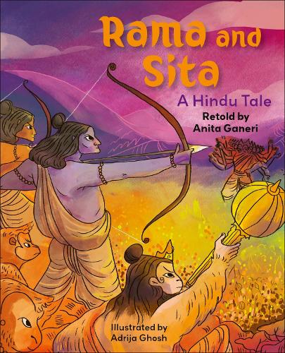 Reading Planet KS2: Rama and Sita: A Hindu Tale - Earth/Grey: (Rising Stars Reading Planet)