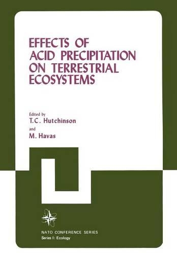 Effects of Acid Precipitation on Terrestrial Ecosystems: (English)