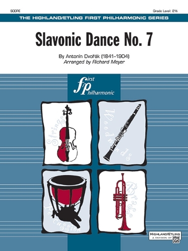 Slavonic Dance No. 7: Conductor Score
