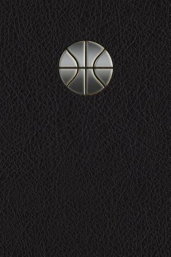 Monogram Basketball Journal: (52 Monogram Black 365 Lined)