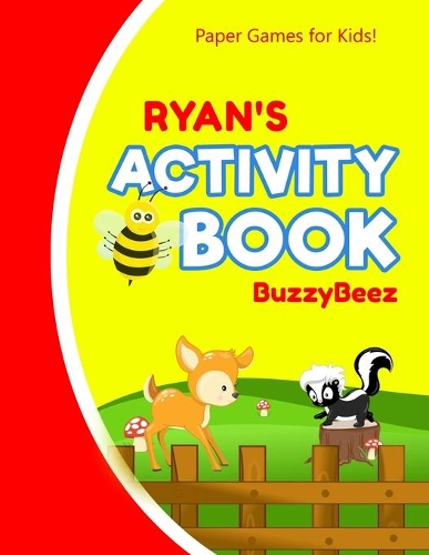 Ryann's Activity Book