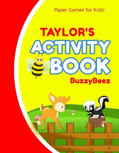Taylor's Activity Book