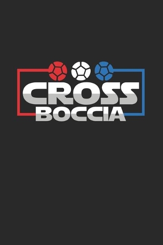 Cross boccia: 6x9 BocciaCrossbocia - dotgrid - dot grid paper - notebook - notes