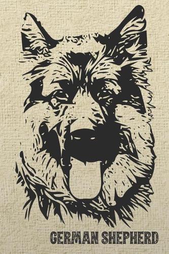 German Shepherd Dog Notebook