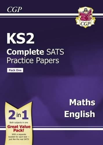 KS2 Maths and English SATS Practice Papers (updated for the 2017 tests) - Pack 1