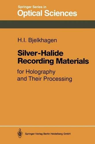 Silver-Halide Recording Materials