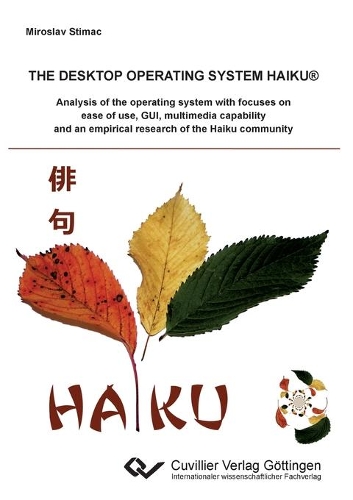 The desktop operating system Haiku