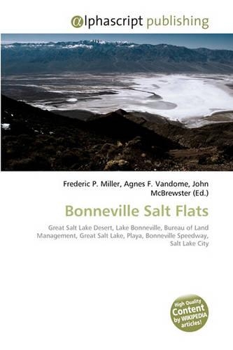 Bonneville Salt Flats: (English)