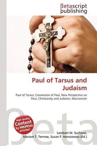 Paul of Tarsus and Judaism