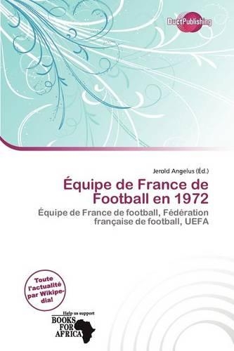 Quipe de France de Football En 1972