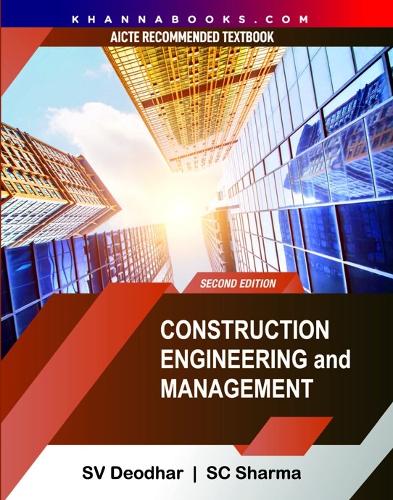 Construction Engineering and Management, Second Edition | AICTE Recommended