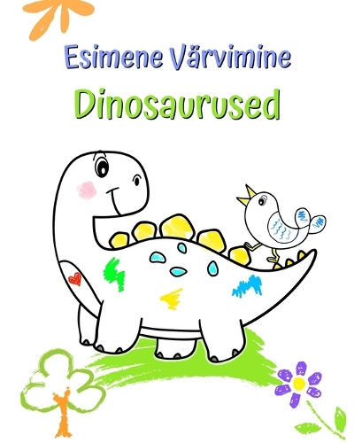Esimene Värvimine Dinosaurused