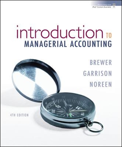 Introduction to Managerial Accounting