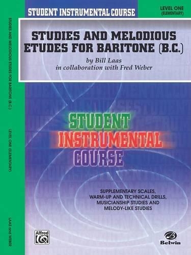 Studies and Melodious Etudes for Baritone BC, 1